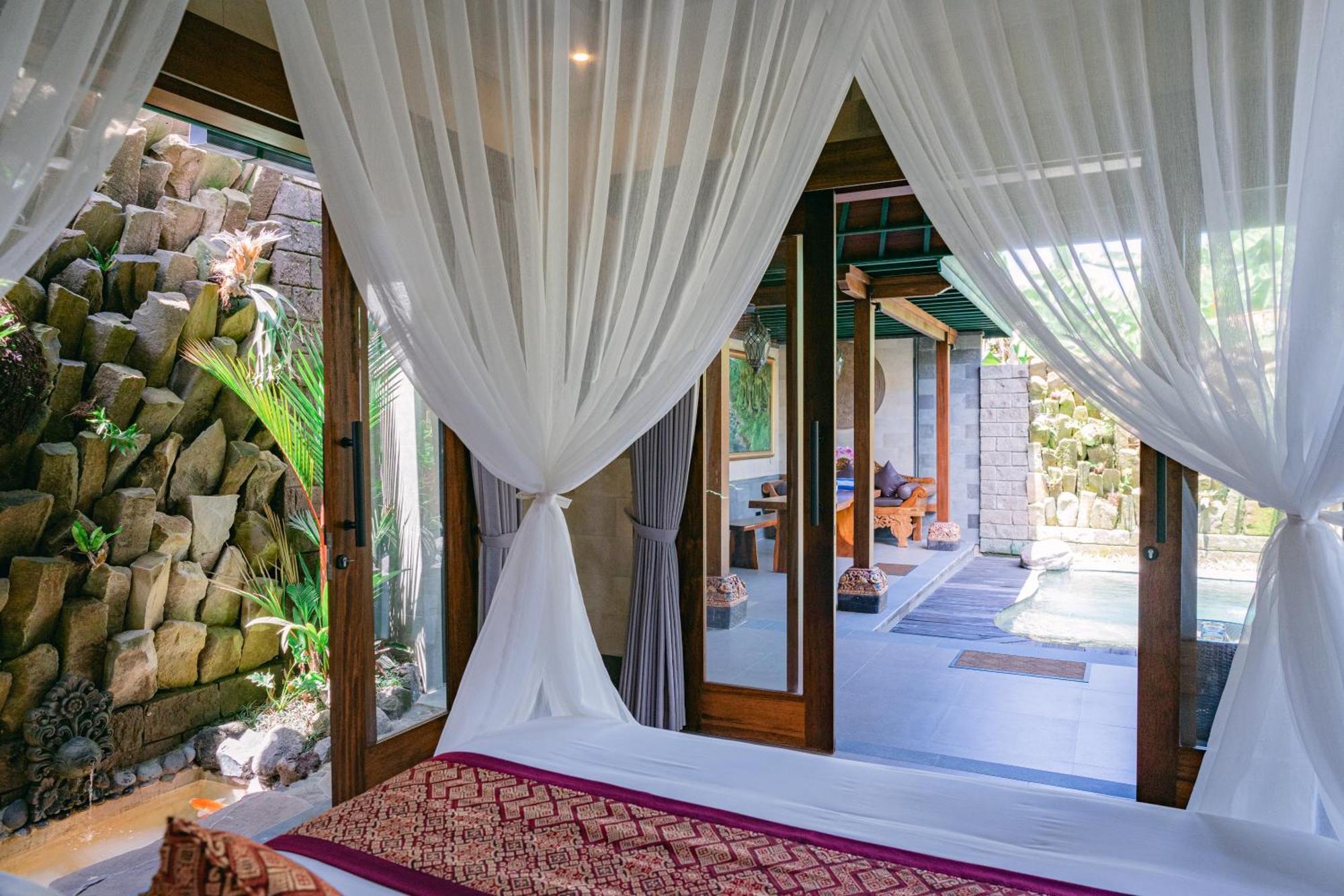 2 Seasons : Villa Star - Luxury With Private Pool Ubud  Exterior photo