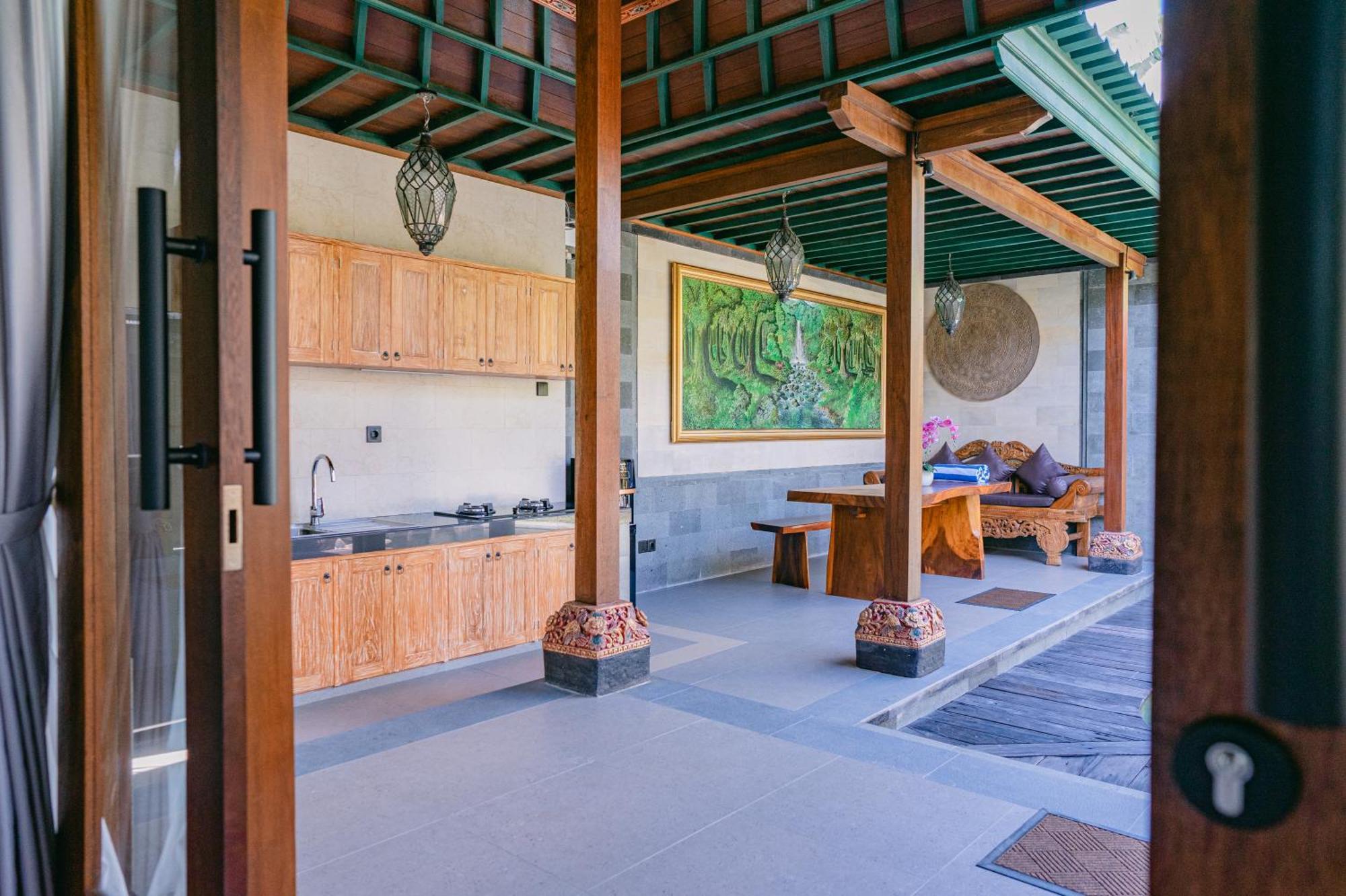 2 Seasons : Villa Star - Luxury With Private Pool Ubud  Exterior photo