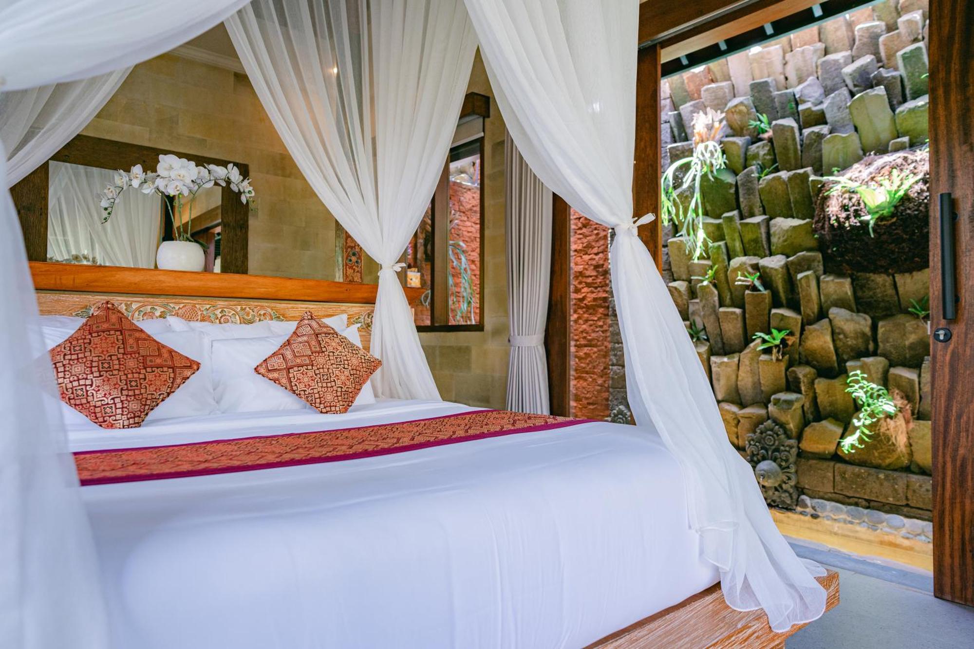 2 Seasons : Villa Star - Luxury With Private Pool Ubud  Exterior photo