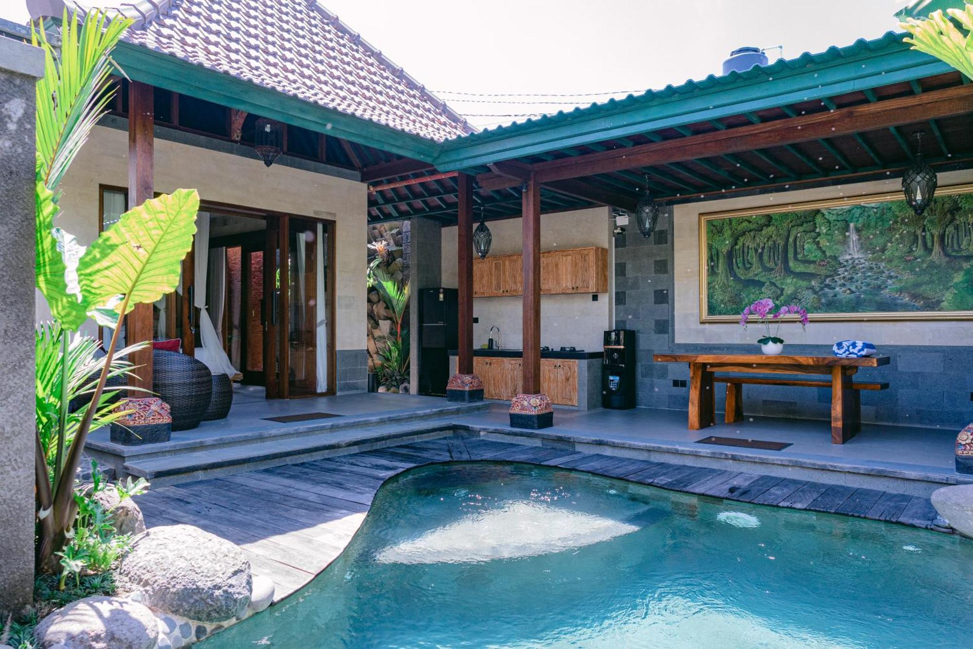2 Seasons : Villa Star - Luxury With Private Pool Ubud  Exterior photo