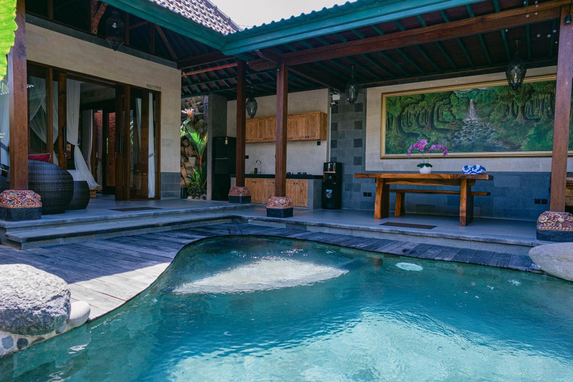 2 Seasons : Villa Star - Luxury With Private Pool Ubud  Exterior photo