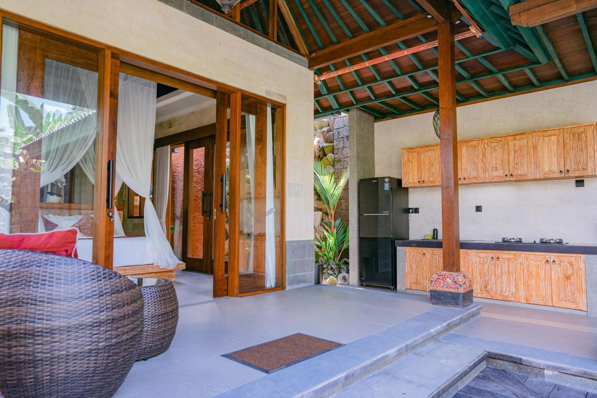 2 Seasons : Villa Star - Luxury With Private Pool Ubud  Exterior photo