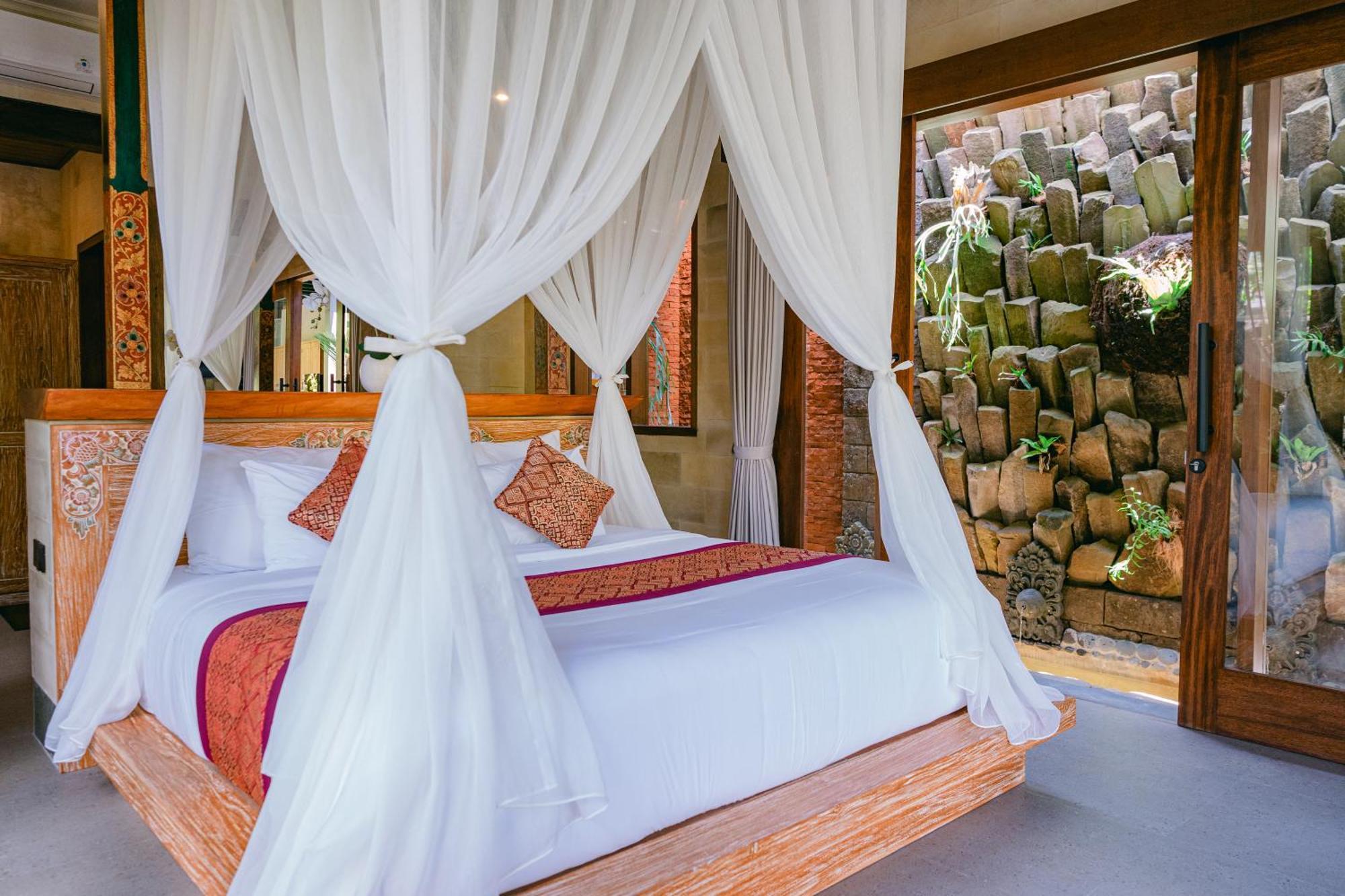 2 Seasons : Villa Star - Luxury With Private Pool Ubud  Exterior photo